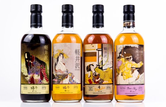 Karuizawa Ghost Series, which is expected to attract a lot of attention in the Karuizawa whisky auction. Karuizawa Ghost Series, which is expected to attract a lot of attention in the Karuizawa whisky auction.