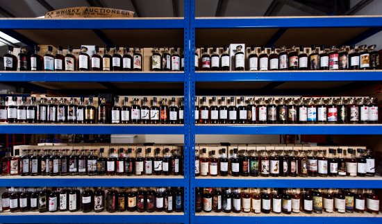 The 290 bottle Karuizawa Japanese whisky collection is up for auction. The 290 bottle Karuizawa Japanese whisky collection is up for auction.