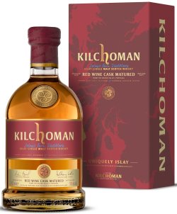 Kilchoman Red Wine Cask Matured