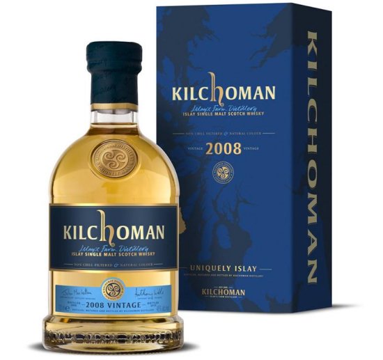 Kilchoman 2008 Vintage