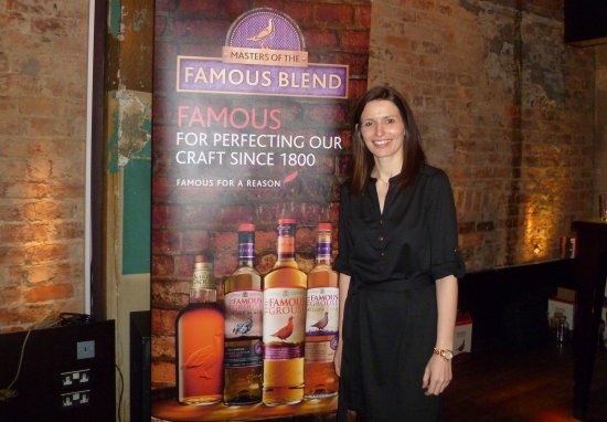 Kirsteen Campbell The Famous Grouse Master Blender