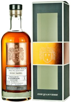 The Whisky Barrel 10th Anniversary Laphroaig 6 Year Old Single Caslk Whisky.