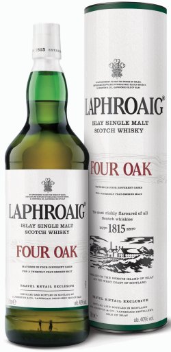 Laphroaig Four Oak Review
