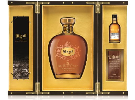Littlemill 27 Year Old 2017 Private Cellar Edition