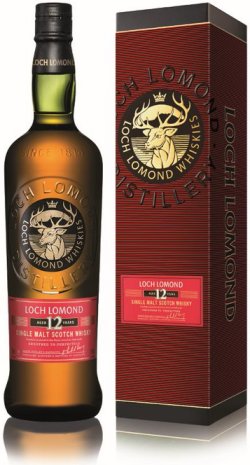 Lomond 12 Year Old Single Malt - San Francisco World Spirits Competition 2020 platinum medal winner.