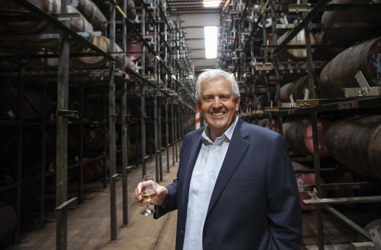 Colin Montgomerie Teams Up With Loch Lomond Whiskies (Photo credit Chris James)