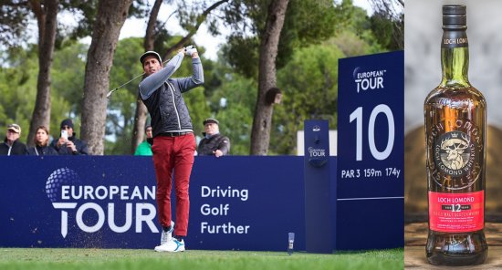 Loch Lomond Whisky Partners With The European Tour