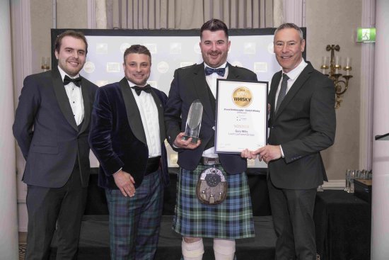 Loch Lomond Groups Gary Mills Named Best Scotch Whisky Ambassador at World Whisky Awards