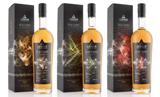 London Distillery Company New Forms Single Cask Series