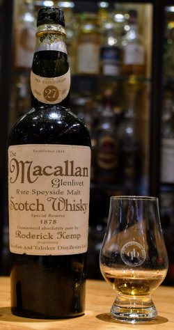 The fake Macallan 1978 - Would you recognise it as a fake?
