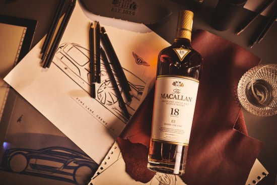 Macallan X Bentley - The Macallan 18 Year Old