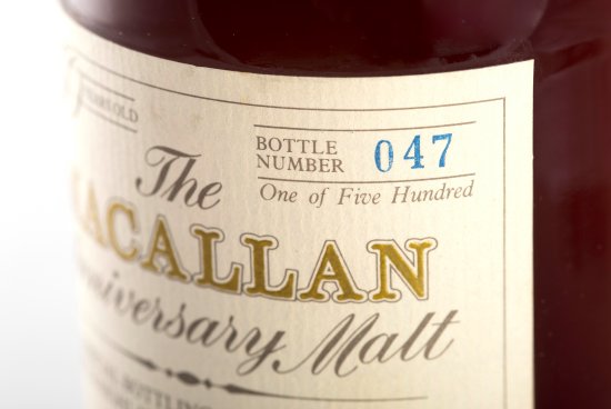 The Macallan continues to dominate the secondary whisky market. The Macallan continues to dominate the secondary whisky market.