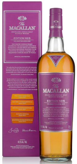 The Macallan Edition No. 5