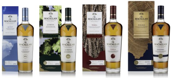 Macallan Quest Collection Travel Retail Exclusive