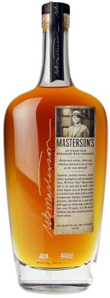 Masterson's 10 Year Old Rye