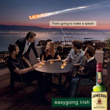 Jameson Easy Going Irish - Meteor
