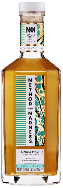 Method and Madness Single Malt Irish Whiskey