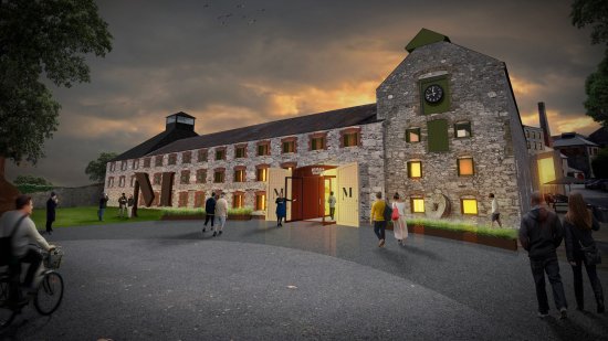 Midleton Distillery Visitor Experience (artist impression)