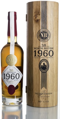 North British 58 Year Old 1960 Incorporation Edition