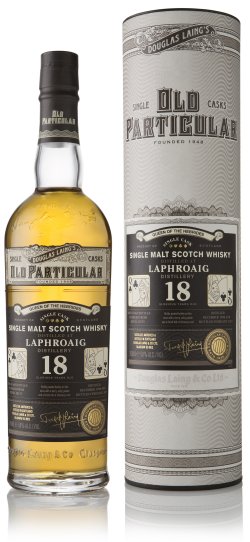 Old Particular Consortium of Cards Collection Laphroaig 18 Year Old Queen of the Hebrides