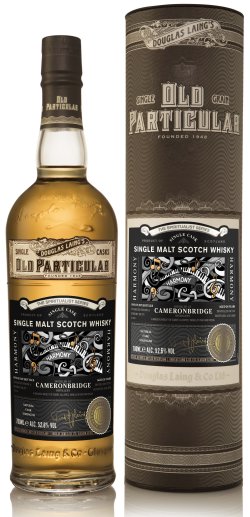 Old Particular Spiritualist Series 'Harmony' Cameronbridge 28 Year Old