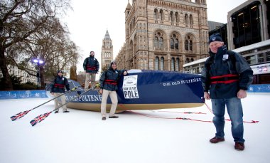 The Old Pulteney ‘Ice Boat’ is Unveiled Ahead of Record Breaking Arctic Adventure