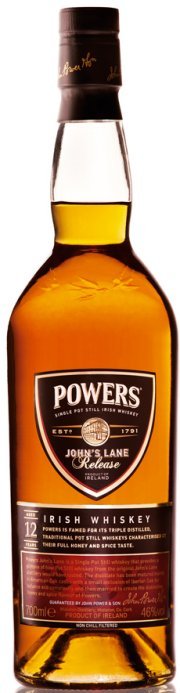 Powers John's Lane 12 Year Olf Single Pot Still Irish Whiskey