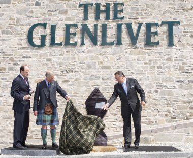HRH The Prince of Wales Officially Opened New Expansion To The Glenlivet
