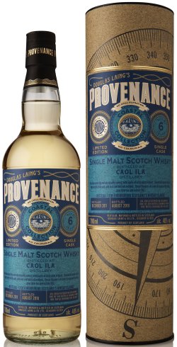 Provenance Coastal Collection Caol Ila 6 Year Old