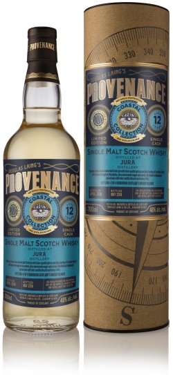 Douglas Laing Provenance Coastal Collection Jura 12 Year Old
