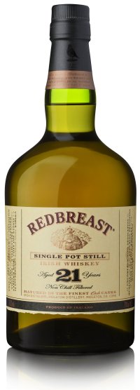 Redbreast 21 Year Old Single Pot Still Irish Whiskey 'The Worlds Best Irish Whiskey'