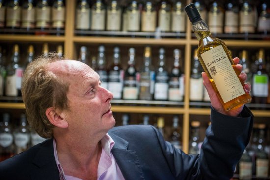 Ian Macleod Distillers MD Leonard Russell comments on the re-opening of the Rosebank Distillery.