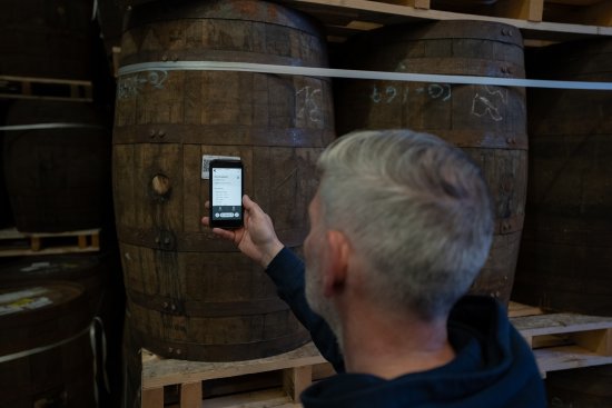Scanning casks at the Royal Elizabeth Bond