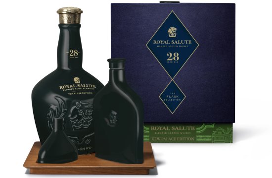 Royal Salute 28 Year Old Kew Palace Edition