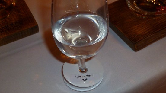 Ruadh Maor new make malt spirit produced at the Glenturret distillery.