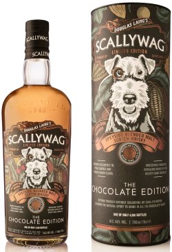Scallywag The Chocolate Edition 6th Release