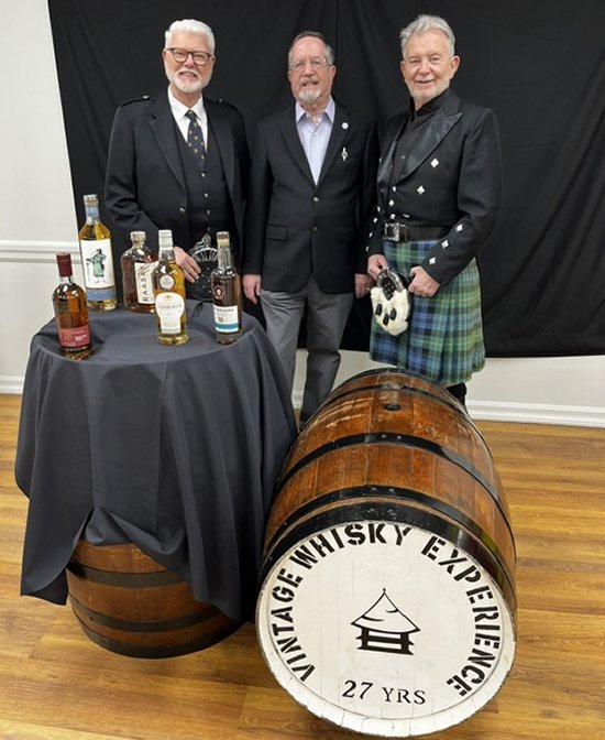 Scottish Craftsmens Association 27th Annual Whisky Experience From left to right: John McIntosh, Murray Cohen and Jackie Gordon Scottish Craftsmens Association 27th Annual Whisky Experience From left to right: John McIntosh, Murray Cohen and Jackie Gordon