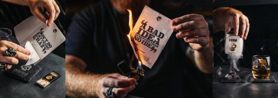 Smokehead Rulebook Made To Be Ripped Up