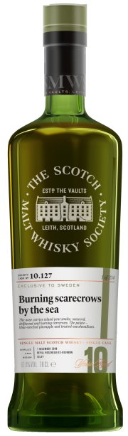 SMWS 10.127 Peated Bunnahabhain Sweden Exclusive