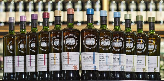 The Scotch Malt Whisky Society whisky range will be available to sample at their 35th anniversary party in Queen Street Gardens