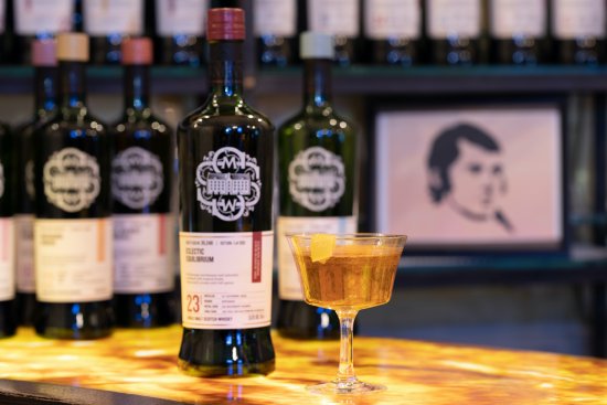 The SMWS Edinburgh Burns Night Cocktails