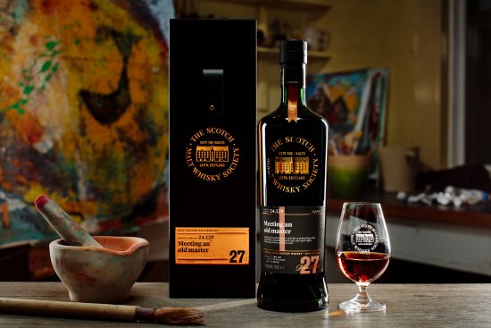 SMWS Cask No. 24.129 Macallan 27 year old - Credit - Peter Dibdin