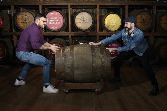 The SMWS offer members the chance to win a full hogshead cask of Holyrood single malt whisky.