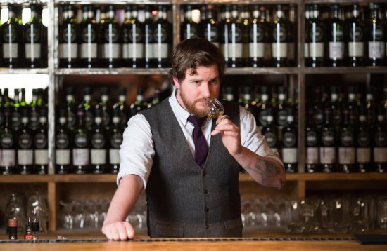 The SMWS Clapham London popup - Michael Cook SMWS London Group Venues Manager