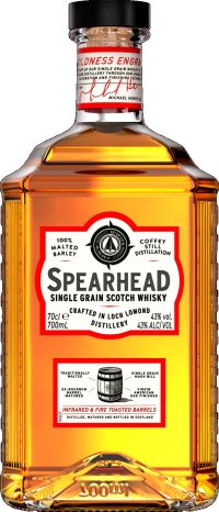 Spearhead Single Grain Scotch Whisky From Loch Lomond