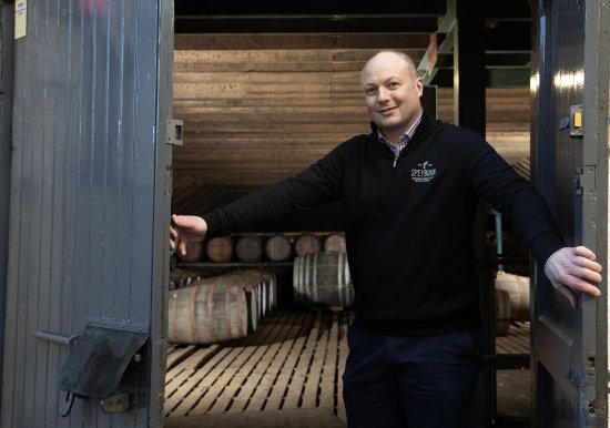 Speyburn Distillery Manager Euan Henderson