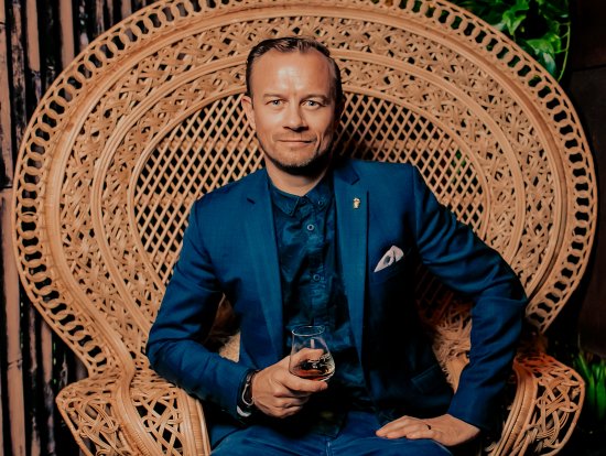 Jason Clark Talisker Whisky Ambassador
