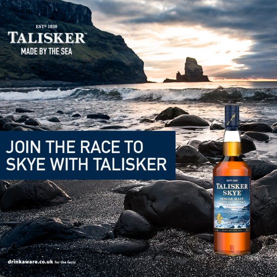 Talisker Race To Skye 2018 Cocktail Competition