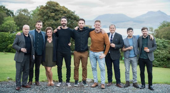 Talisker Race To Skye Finalists 2017