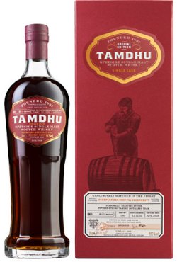 Tamdhu 120th Anniversary Single Cask No. 7389